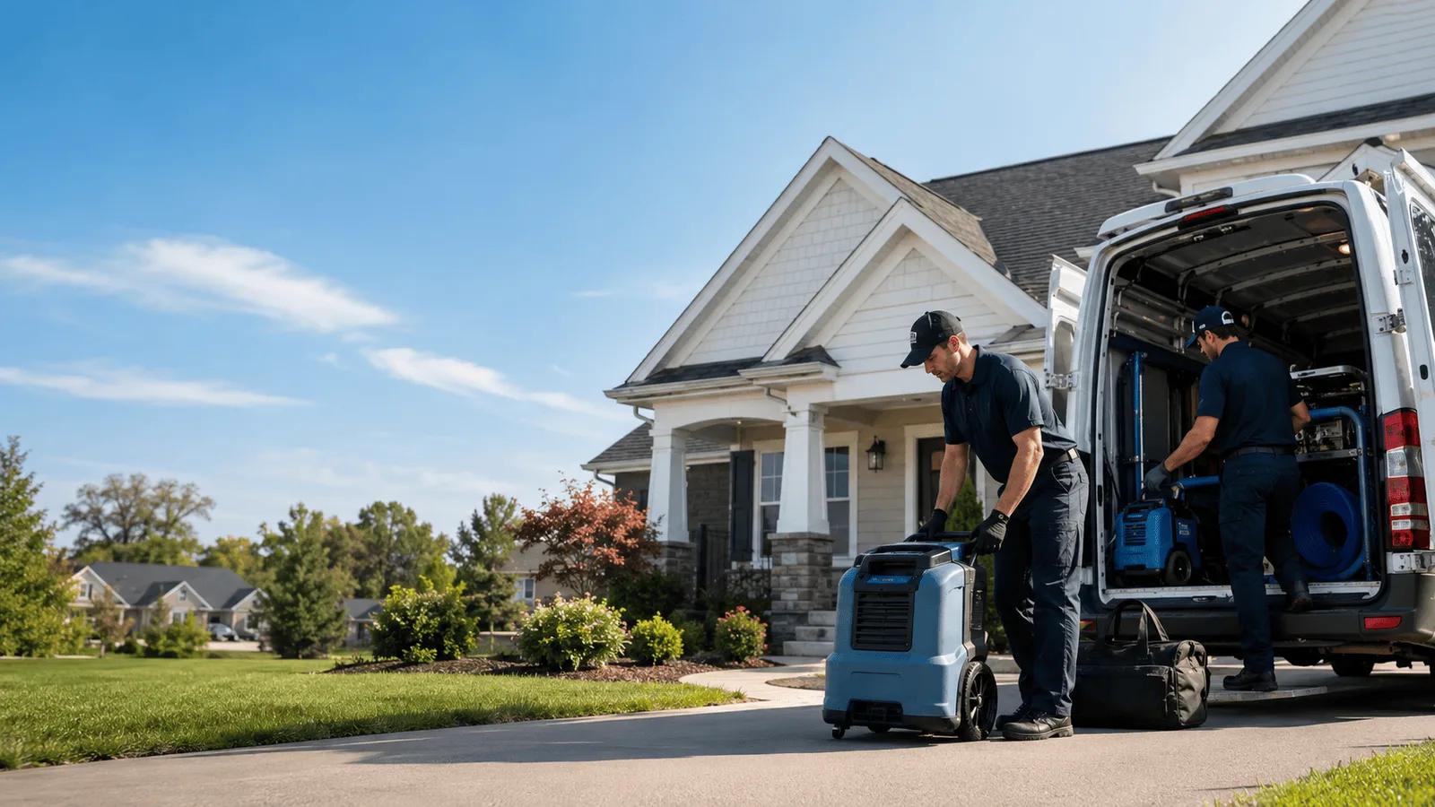 Mold Remediation in Fillmore, IN